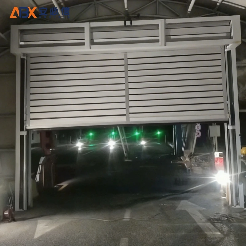攀枝花铝制高速门